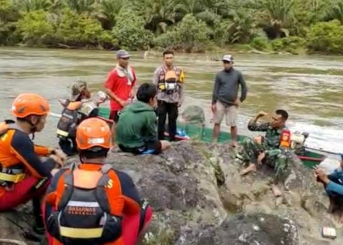 7 Hari Nihil, Tim SAR Gabungan Hentikan Pencarian Jasad Korban Hanyut di Sungai Ketahun