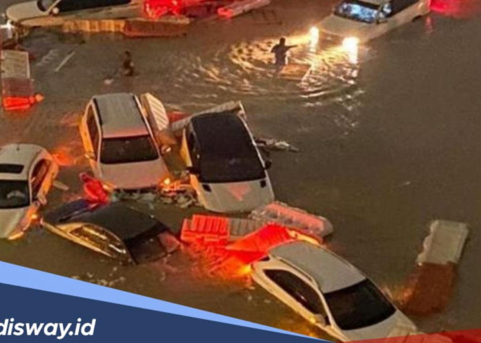 Ternyata Ini 4 Penyebab Banjir di Dubay, dari Turun Hujan Terlebat Setelah 75 Tahun Terakhir
