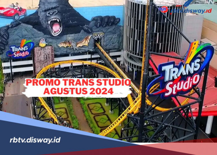 Promo Tiket Trans Studio Agustus 2024 Edisi Kemerdekaan, Nikmati Liburan Hemat dan Menyenangkan