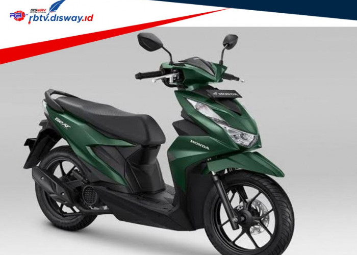 Tabel Simulasi Kredit Honda Beat CBS 2024 dengan DP 10 Persen dan Begini Cara Menghitung Cicilan Bulanannya