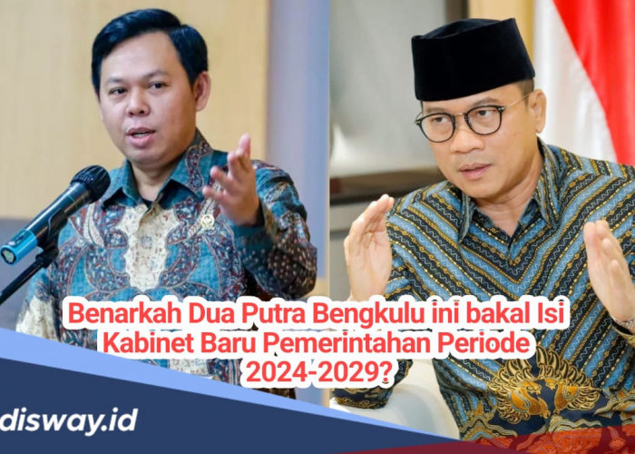 Ramai Penyusunan Kabinet Baru, Prabowo Panggil Dua Putra Bengkulu