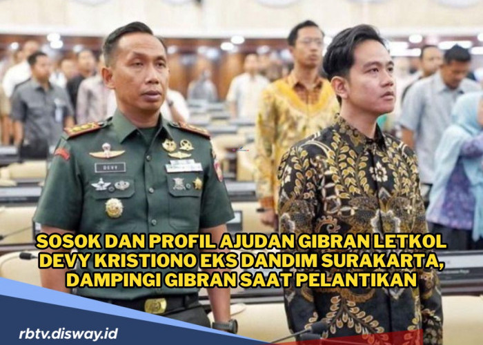 Mengenal Sosok Letkol Devy Kristiono, Eks Dandim Surakarta yang Jadi Ajudan Gibran