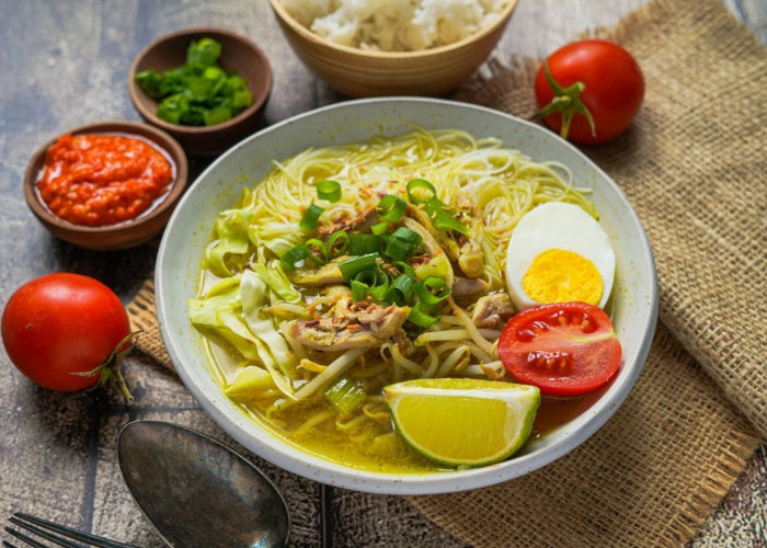 Resep Soto Ayam Lamongan untuk Acara Open House Lebaran, Kuahnya Gurih dan Sedap 