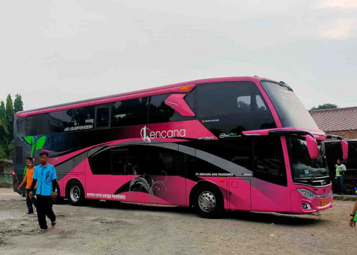 Update Harga Tiket Bus PO Kencana ke Berbagai Kota di Pulau Jawa 