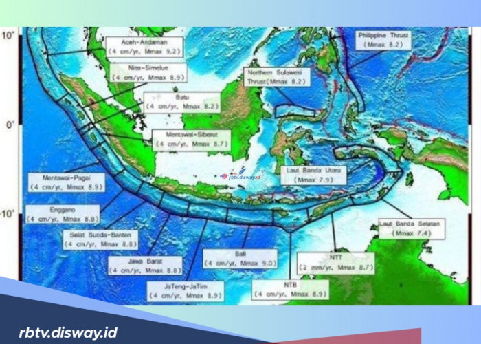 Prediksi BMKG Tentang Gempa Megathrust di Indonesia, Ternyata Gempa Ini Sudah Ada Sejak Abad ke 16