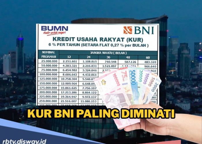 KUR BNI November 2025: Tabel Angsuran, Syarat hingga Suku Bunga