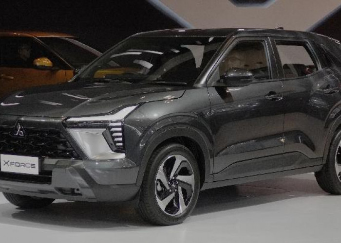 SUV XForce Andalan Mitsubishi Ini Punya 4 Mode Berkendara, Siap Jadi Pesaing Honda HRV dan Hyundai Creta