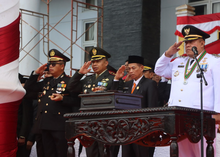 Semangat Kemerdekaan, Bupati Choirul Huda Ajak Warga Wujudkan Mukomuko yang Adil dan Makmur