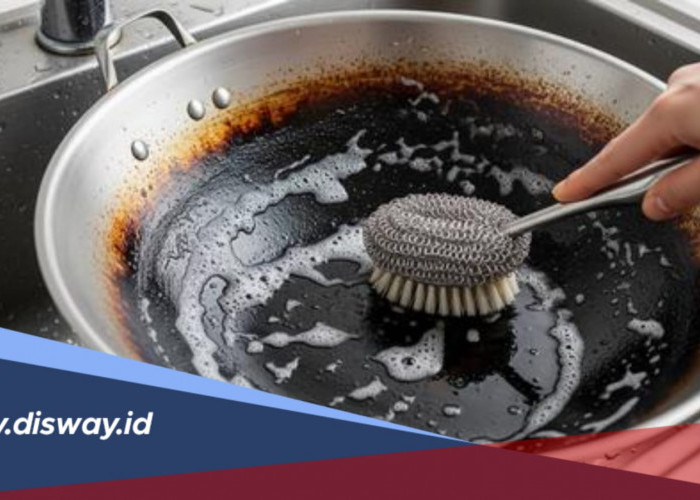 Kinclong Seperti Baru, Ini Cara Membersihkan Kerak Gosong di Wajan Stainless Steel dengan Bahan Dapur 