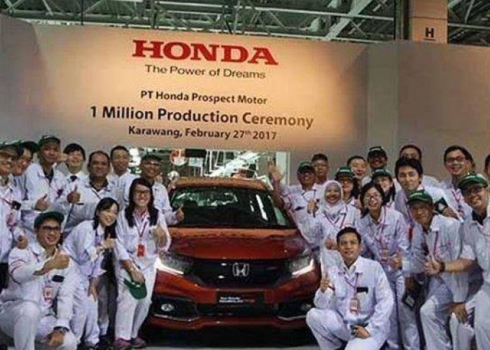 Info Lowongan Kerja di PT Honda Prospect Motor, Loker Terbaru Untuk Posisi Staff Teknik Produksi