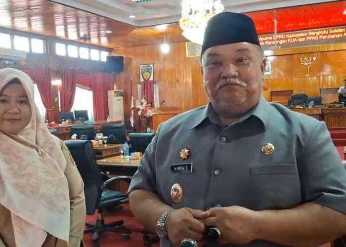 Beban Belanja Pegawai di Pemkab Bengkulu Selatan Diangka 40 Persen, Bupati Rifa'i Tajuddin Beberkan Dampaknya
