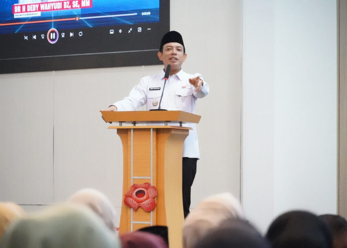 Walikota Bengkulu Wajibkan OPD hingga Lurah Jadi 'Influencer' Media Sosial, Wajib Posting 3 Kali Seminggu