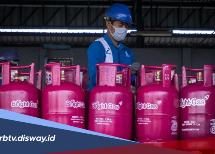 Resmi Turun, Ini Daftar Harga Bright Gas 12 Kg dan 5,5 Kg Terbaru 