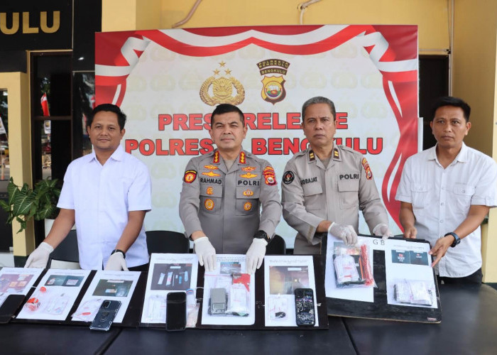 Sat Resnarkoba Polresta Bengkulu Tangkap 9 Pengedar Narkotika, 5 di Antaranya Residivis