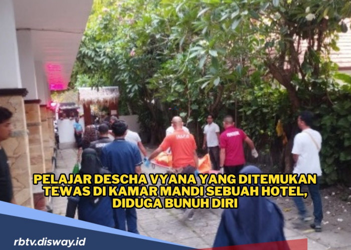 Pelajar Ditemukan Tewas di Kamar Mandi Hotel, Diduga Bunuh Diri