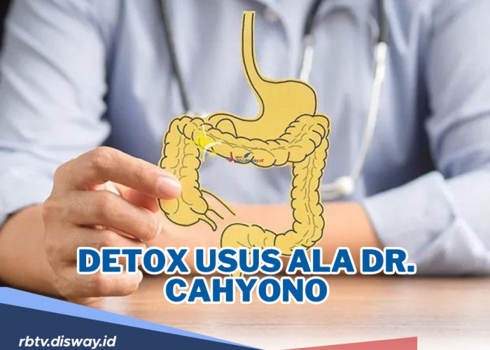 Usus Kotor? Ini Tips dan Cara Detox Usus Ala Dr. Cahyono, Bisa Berdampak Buruk Jika Dibiarkan!