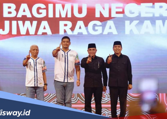 Update Hasil Perolehan Suara Pilgub Sumatera Utara 2024, Menantu Jokowi Masih Unggul