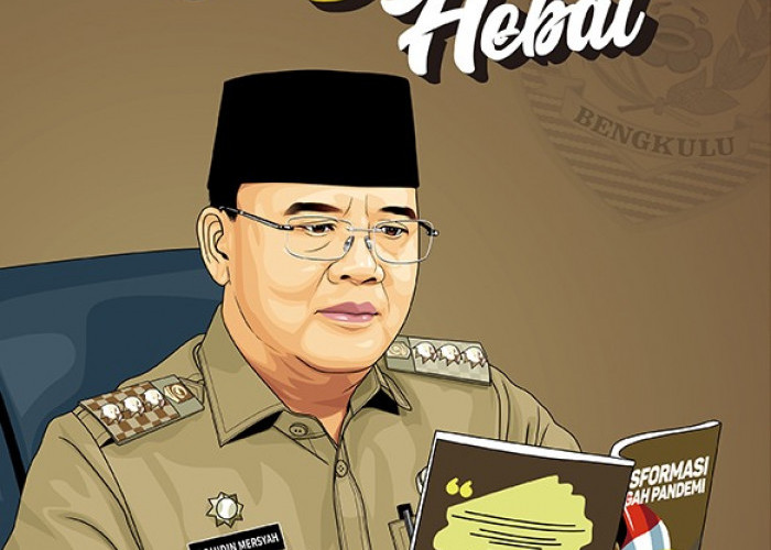 Sinopsis Buku 'Bengkulu Hebat', Karya Gubernur Bengkulu Rohidin Mersyah
