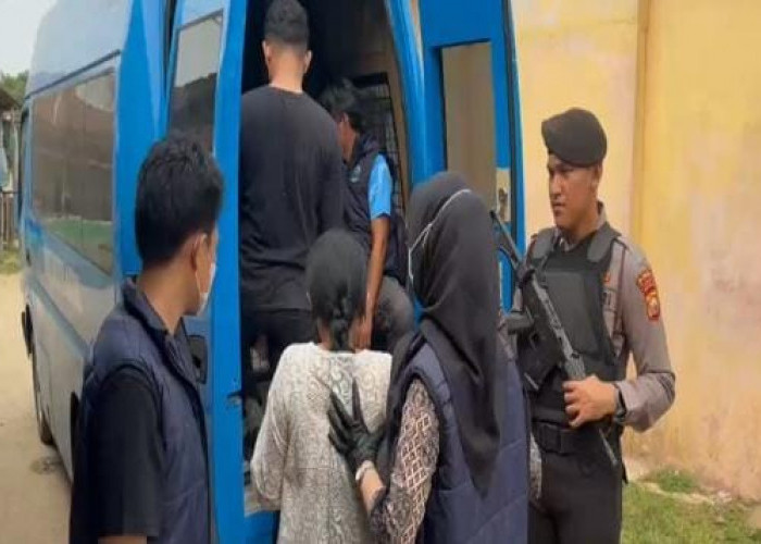 Dobrak Eks Lokalisasi, Tim Gabungan Polda dan BNNP Amankan 26 Warga dan Pengunjung