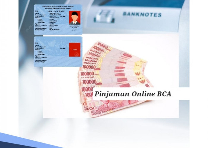 Cara Dapat Dana Tunai Rp 20 Juta Pinjaman Online BCA, Input Nomor KTP Pribadi ke Sini
