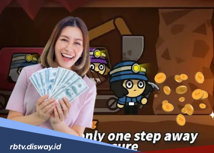 Game Penghasil Uang, Trik Main TapTap Mining 2 Agar Uang Masuk Saldo DANA