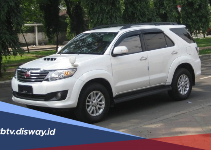 Ada Rencana Beli Fortuner Bekas? Segini Pajaknya Per Tahun