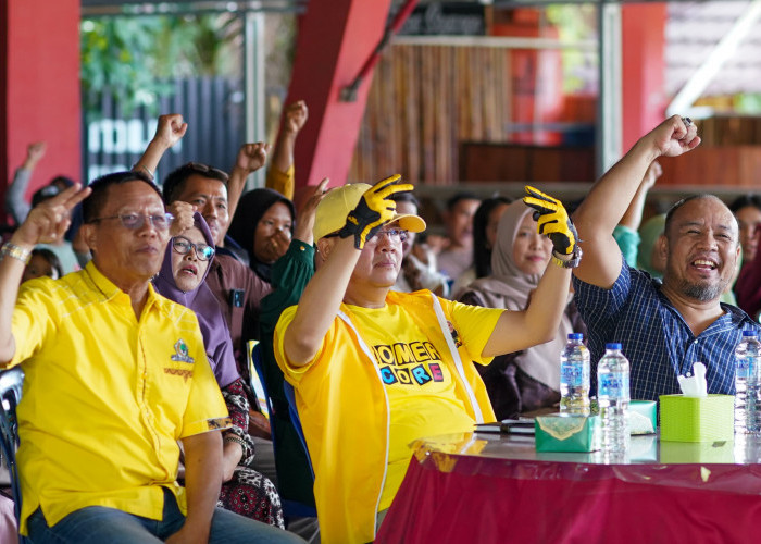 Keluarga Besar Marjon dan Wilson Dukung ROMER