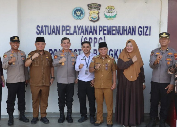 Kapolresta Bengkulu Cek Langsung SPPG di Kecamatan Selebar