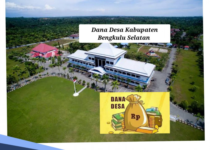 DANA DESA 2025, Berikut Rincian Dana Desa di Kabupaten Bengkulu Selatan Tahun Ini 