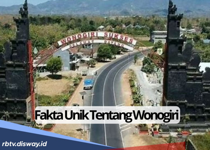 7 Fakta Menarik Kabupaten Wonogiri yang Jarang Diketahui, Tertarik Berkunjung?