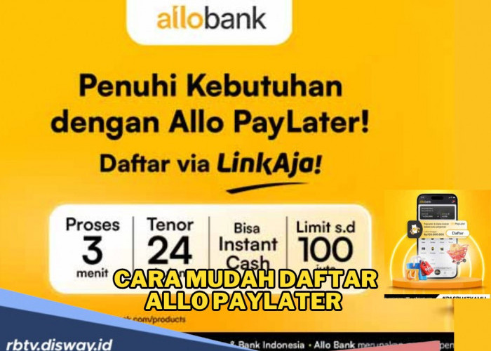 Belanja Praktis dan Bisa Dicicil, Begini Cara Daftar Allo PayLater untuk Nikmati Limit hingga Rp 100 Juta
