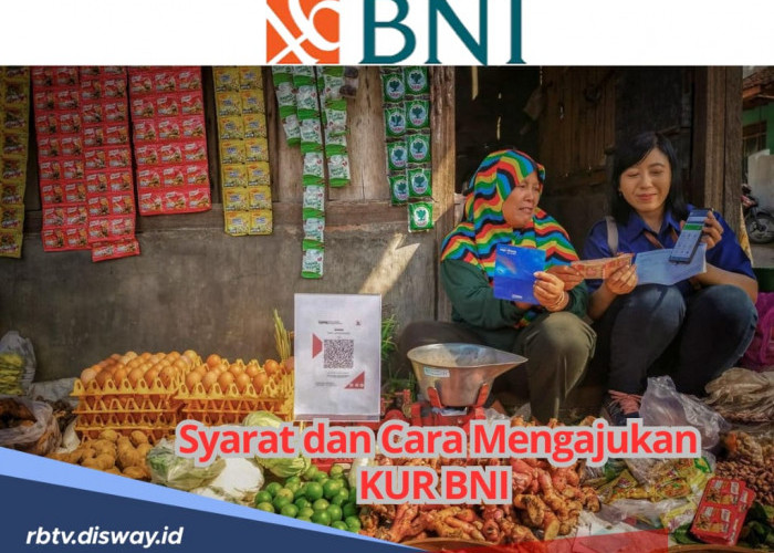 Pinjaman KUR BNI 2025, Pengajuan Mudah Bunga 6% per Tahun, Begini Cara Dapatkannya