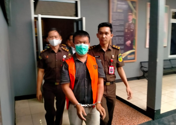 Diduga Korupsi Dana Bumdes Rp352 Juta, Mantan Kades Ditahan Kejari Bengkulu Utara