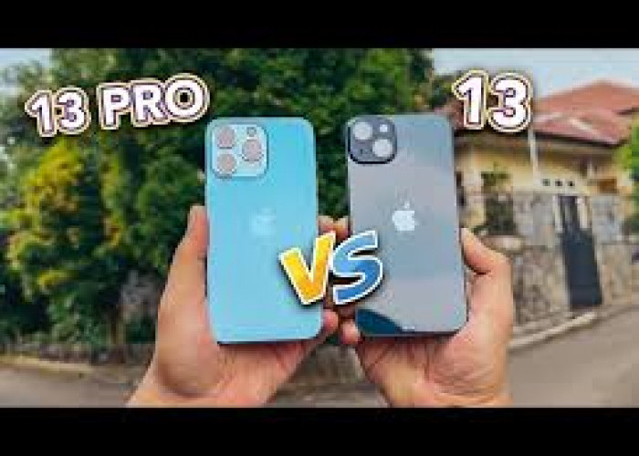 iPhone 13 Pro vs iPhone 13, Orang Kebanyakan Pilih yang Mana?
