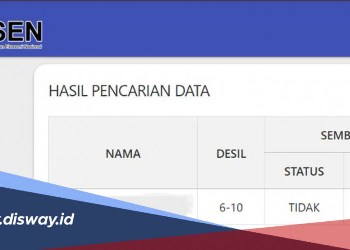 Cara Cek Desil DTSEN 2026, Ini Langkahnya dan Cara Perbarui Data