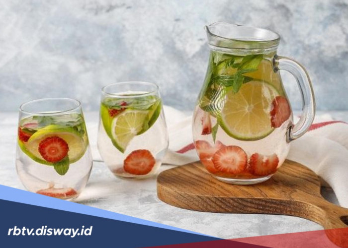 Cara Membuat Infused Water Segar untuk Detoks Tubuh Setelah Konsumsi Makanan Berlemak