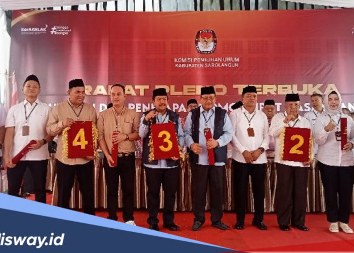 Hurmin dan Gerry Memimpin Sementara, Ini Perolehan Suara Pilkada Kabupaten Sarolangun 2024