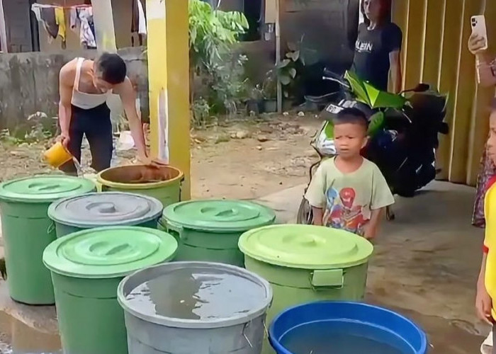 Kata Direktur PDAM Tirta Tebo Emas Tentang Penyebab Warga Lebong Utara Krisis Air Bersih