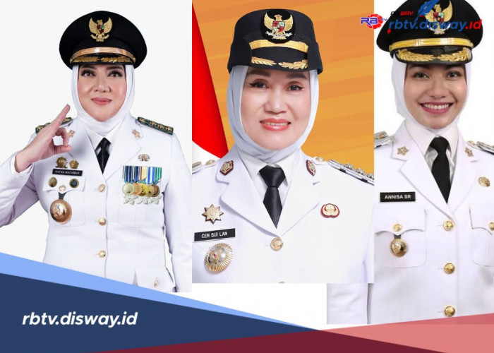Ini Deretan Kepala Daerah Wanita di Pulau Sumatera Tahun 2025-2030, Siapa Saja Mereka?