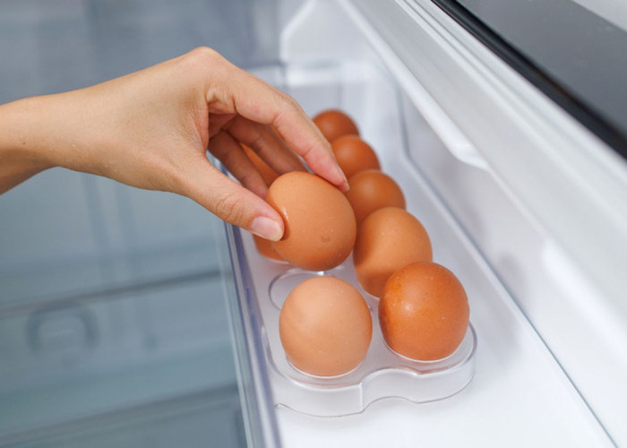 Ini Alasannya Dilarang Menyimpan Telur di Rak Pintu Kulkas