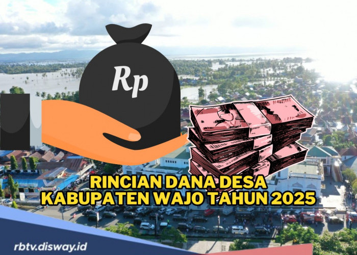 Rincian Dana Desa Kabupaten Wajo Tahun 2025, Simak Mana Desa Penerima Alokasi Dana Lebih dari Rp 1 M