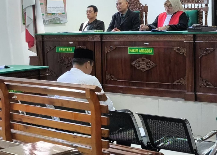 Vonis Mantan Kades Lebong Tandai Bengkulu Utara, JPU Klaim Masih di Bawah Tuntutan