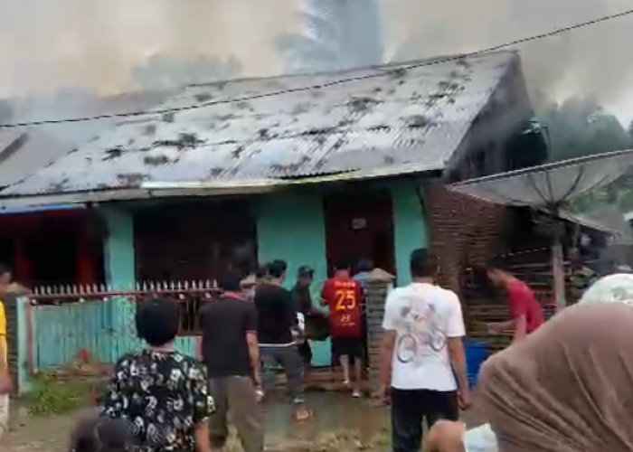 Peristiwa Kebakaran Rumah di Kedurang, Kapolsek Sebut Dugaan Penyebabnya