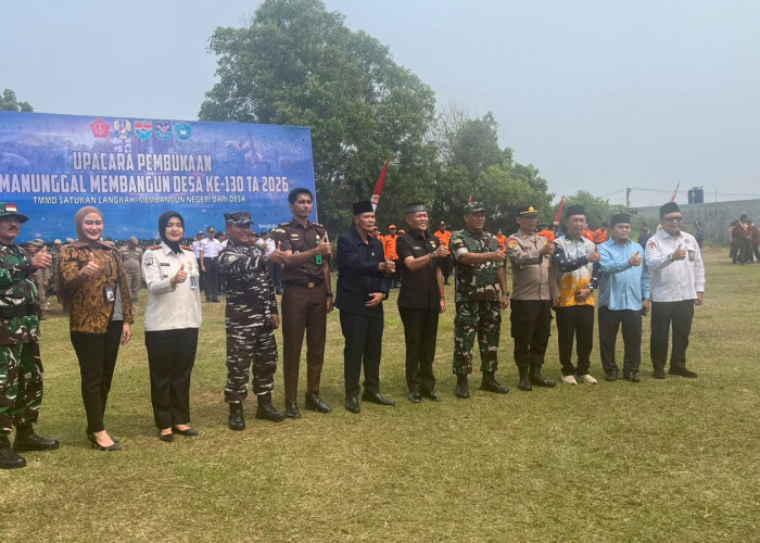Selama 30 Hari, TMMD ke-130 Kodim Kota Bengkulu Sasar Jalan, Rumah, hingga Sumur Bor