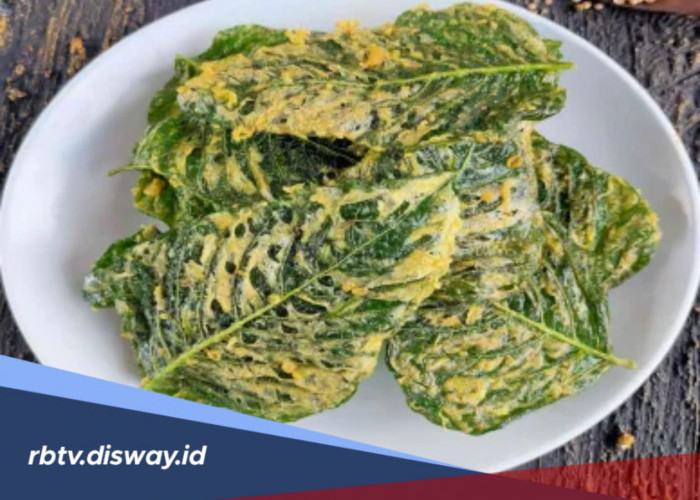 Bikin Nagih, Ini Resep Keripik Bayam Renyah dan Tahan Lama 