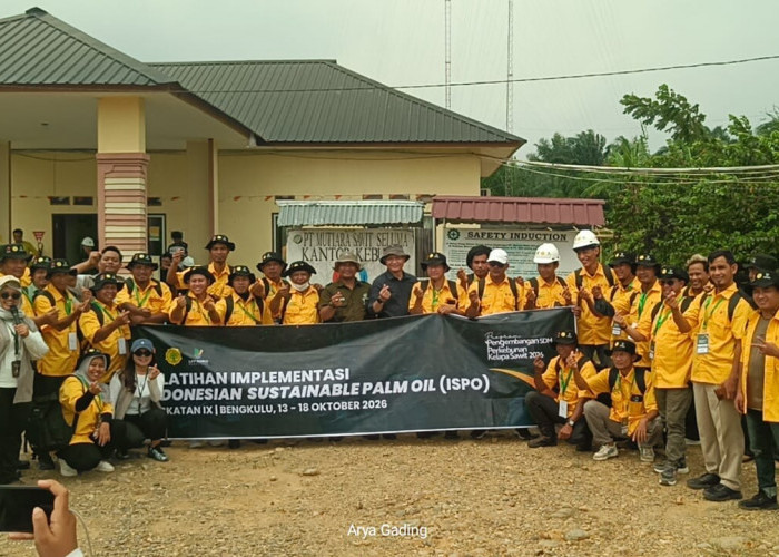 Komitmen Lingkungan Tinggi, PT Mutiara Sawit Seluma Jadi Contoh Penerapan ISPO Regional Bengkulu