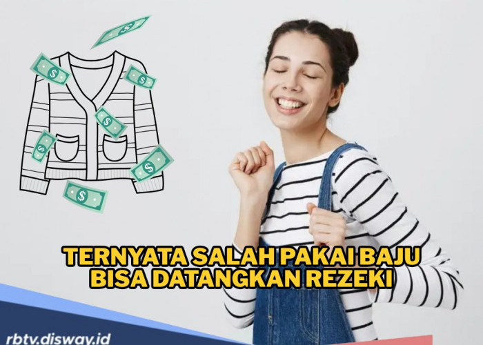 Mitos Salah Pakai Baju Bisa Datangkan Rezeki, Ini Penjelasan Menurut Abah Romdhoni