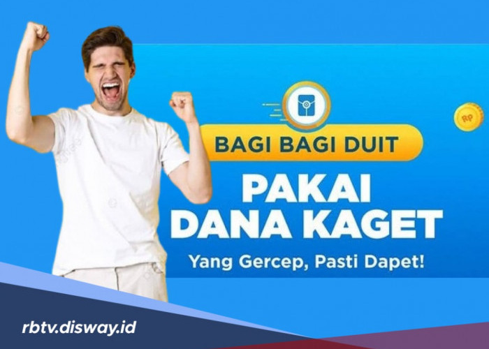 Sebelum Hangus, Klaim Link DANA Kaget Sekarang dan Dapatkan Saldo Gratis