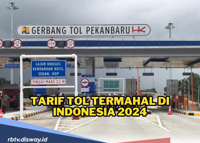 Daftar 3 Tol dengan Tarif Termahal di Indonesia 2024, Siapkan Dompet!