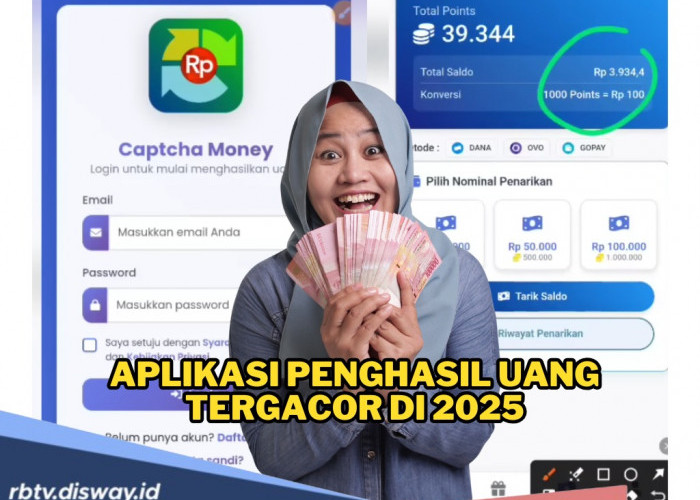 Aplikasi Penghasil Uang Tergacor di 2025 Bisa 4 Kali Tarik Sehari